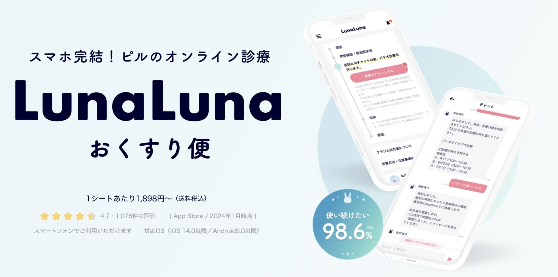 LunaLuna_おくすり便